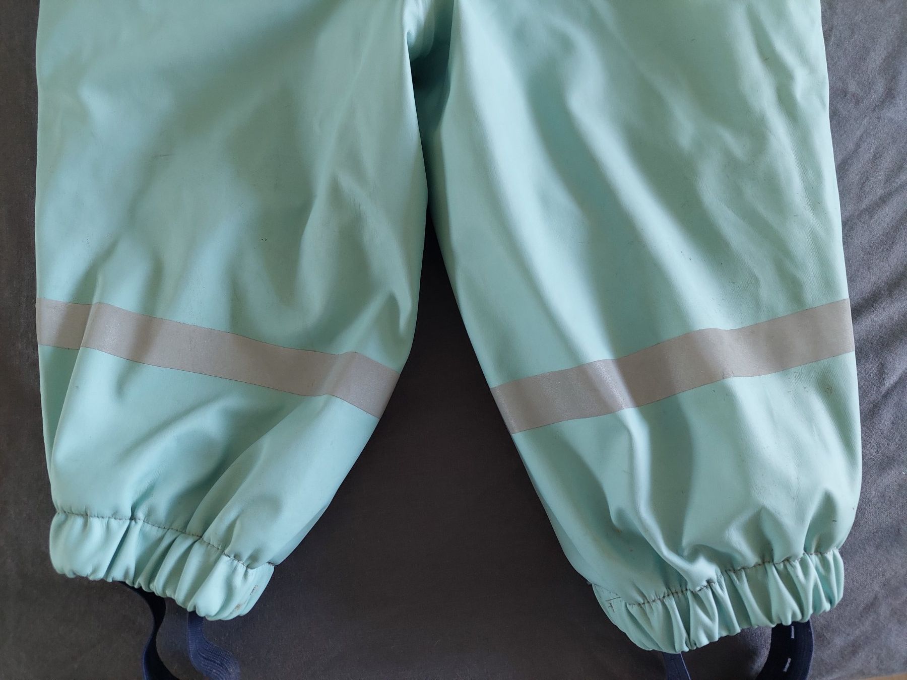Pantaloni: HELLBLAUE REGENHOSEN GR. 86/92 VON SMILE – Usato da Münchenstein venduto da Strupfi 3