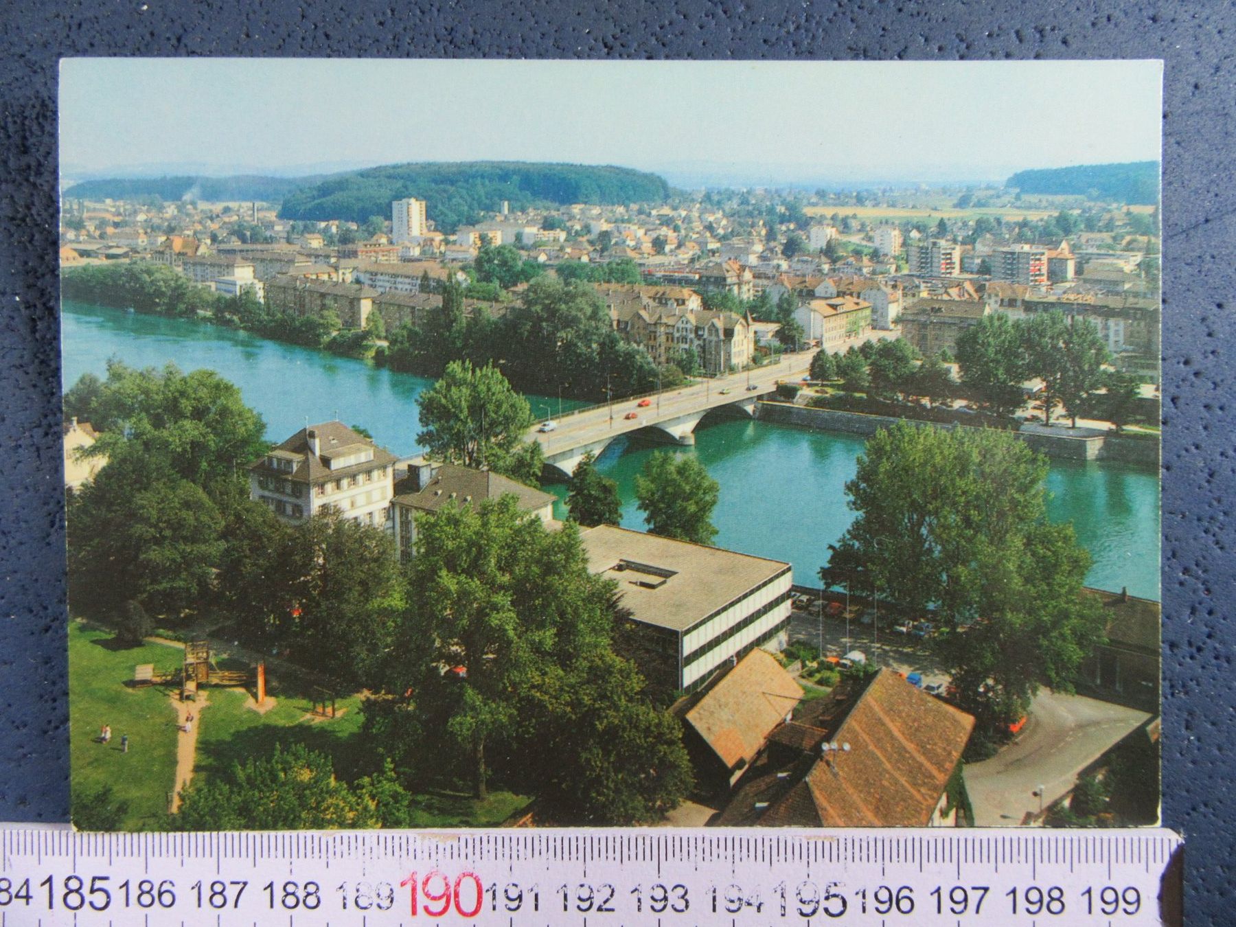 Cartoline postali: SOLOTHURN AK SO – Usato da Ettingen venduto da Hausi4711