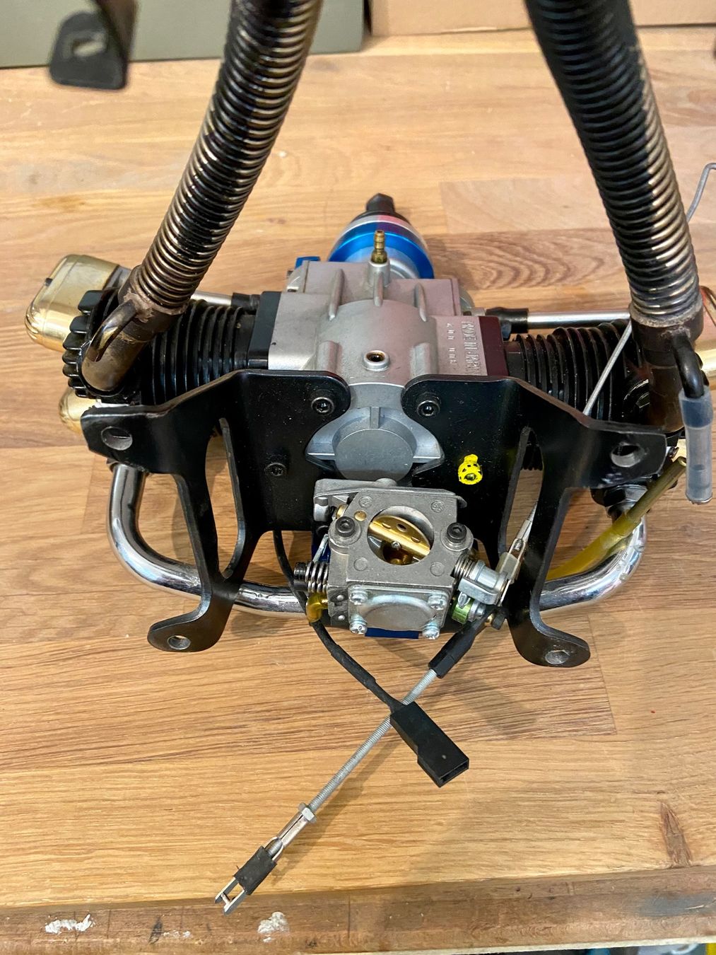 Bauknecht Motori: Saito FA300T FA220 Boxer,  Methanol/Nitro – Nuovo (secondo la descrizione) da Pratteln venduto da Arthband 2