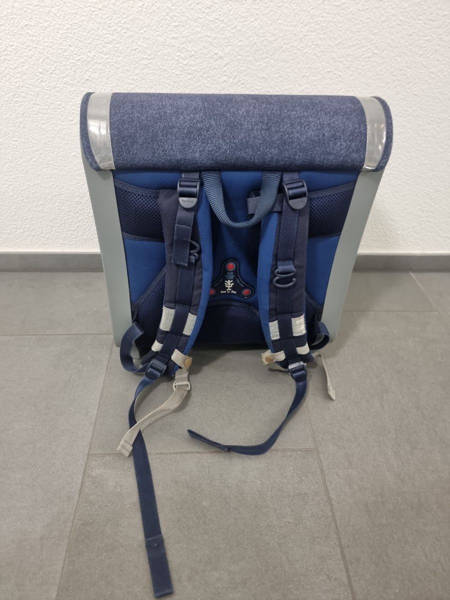 Step by Step Borse & Zaini: Step by Step Schulranzen Pferde Design, Top Zustand! – Usato da Entlebuch venduto da Almalanora 1