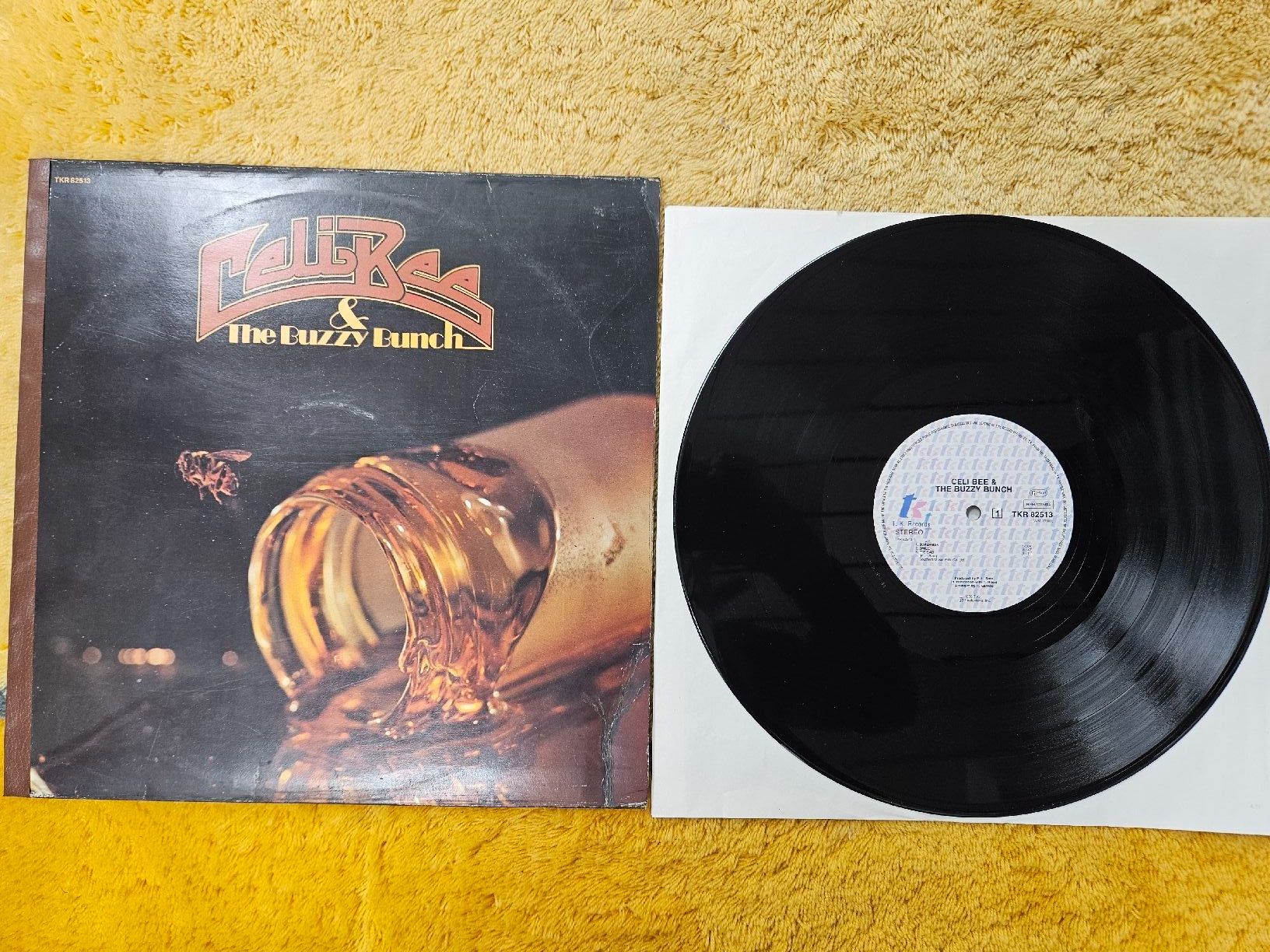 Dischi in vinile: Celi Bee & the Buzzy Bunch Schallplatte Lp – Nuovo (secondo la descrizione) da Lyss venduto da Alexine