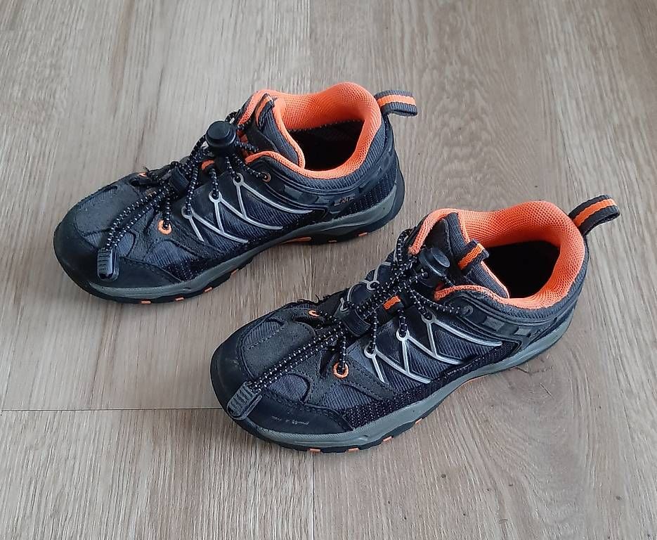 CMP Scarpe per ragazzi: Trekkingschuhe Kids RIGEL LOW von CMP anthrazit/orange Gr.33 – Usato da Bütschwil venduto da enzian008 2