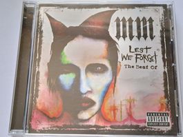Cd Marylin Manson - The best of