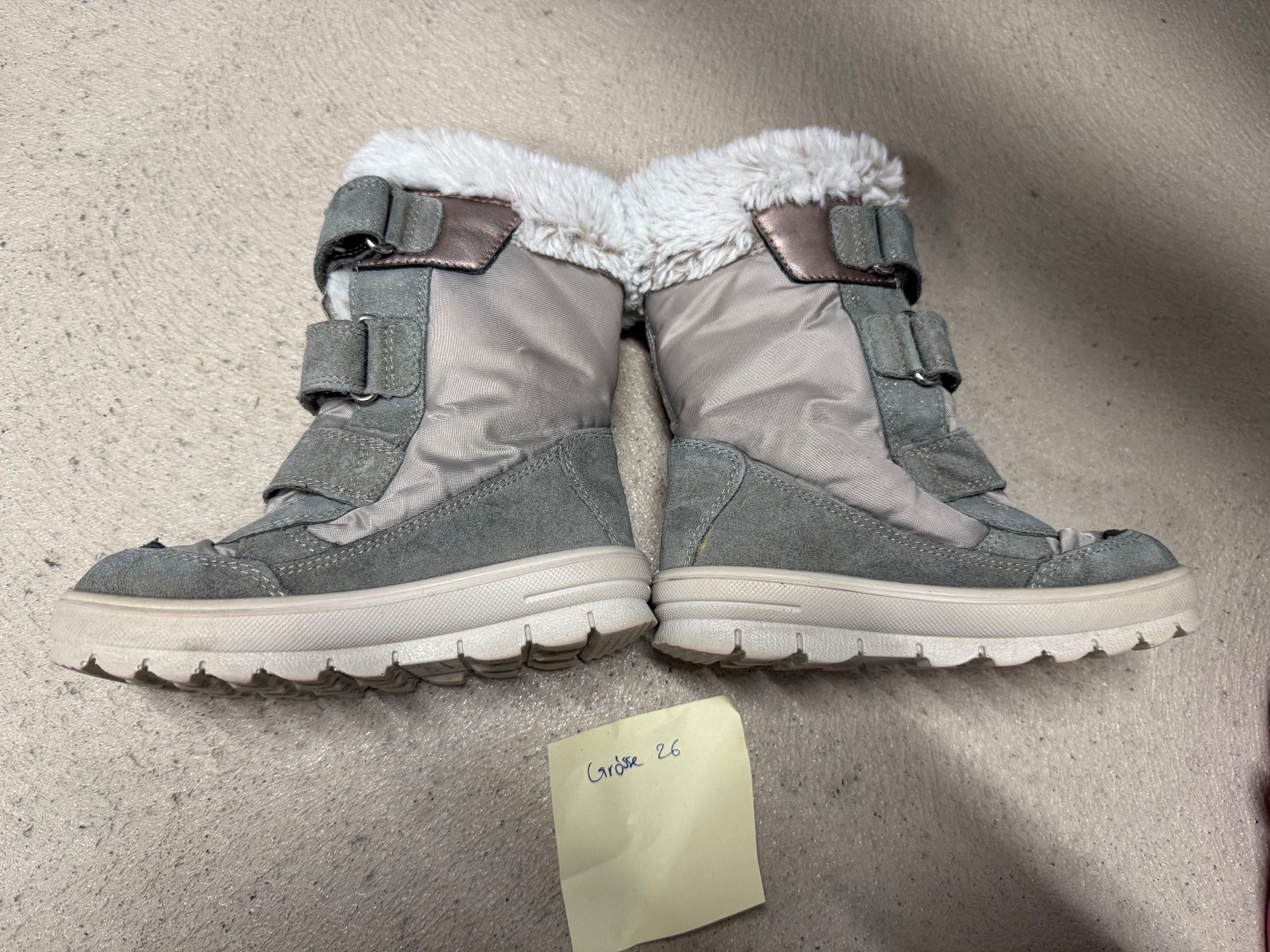 Superfit Scarpe per ragazze: Superfit Schneestiefel, Grösse 26 – Usato da St. Gallen venduto da mirnes84 2