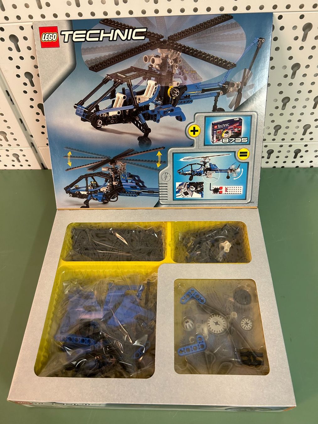 Lego Kit di costruzioni: Lego 8444 – Nuovo (secondo la descrizione) da Rotkreuz venduto da Fairerpreis 1