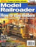 «Model Railroader» 11.2011, die bekannteste US-Zeitschrift