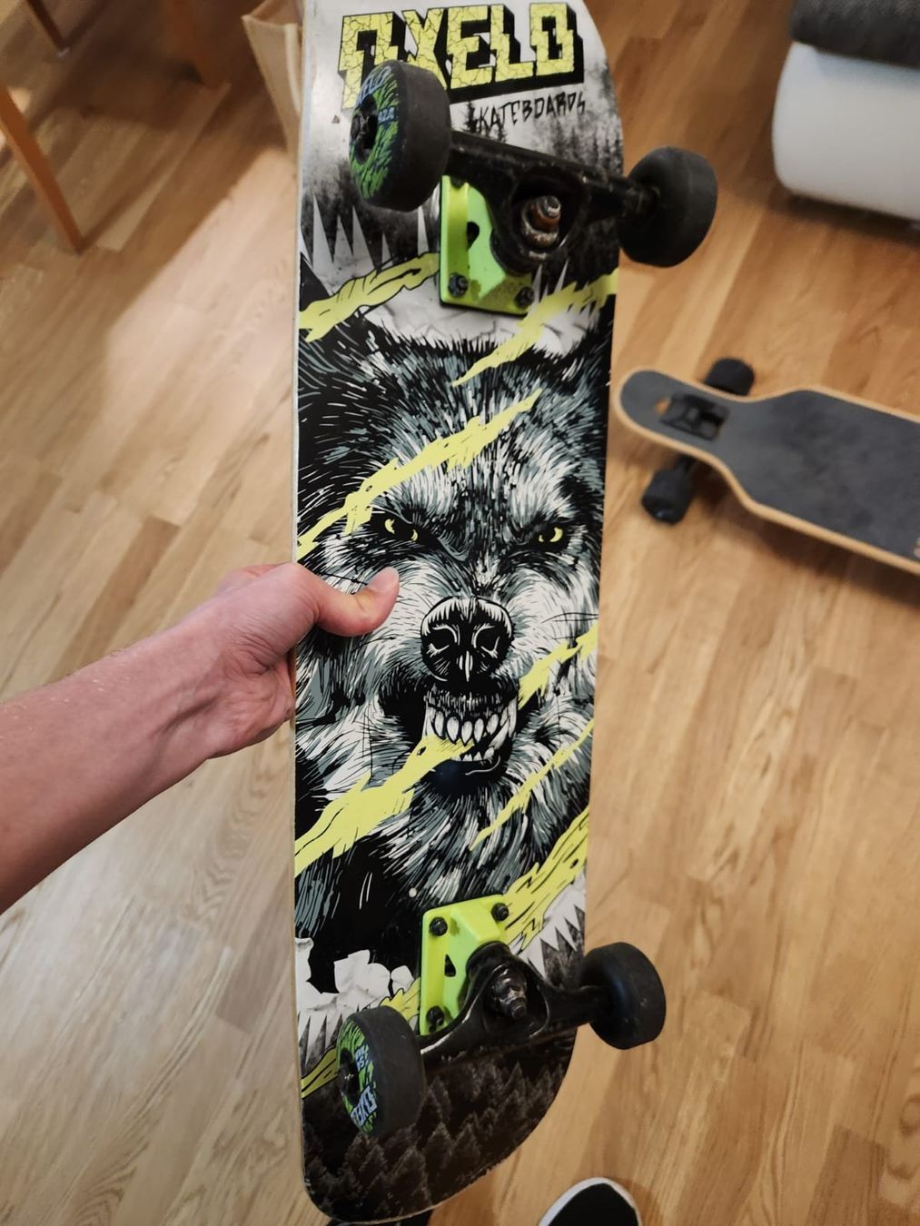Skateboards: Skateboard – Usato da Gossau SG venduto da wri_m9b2 1