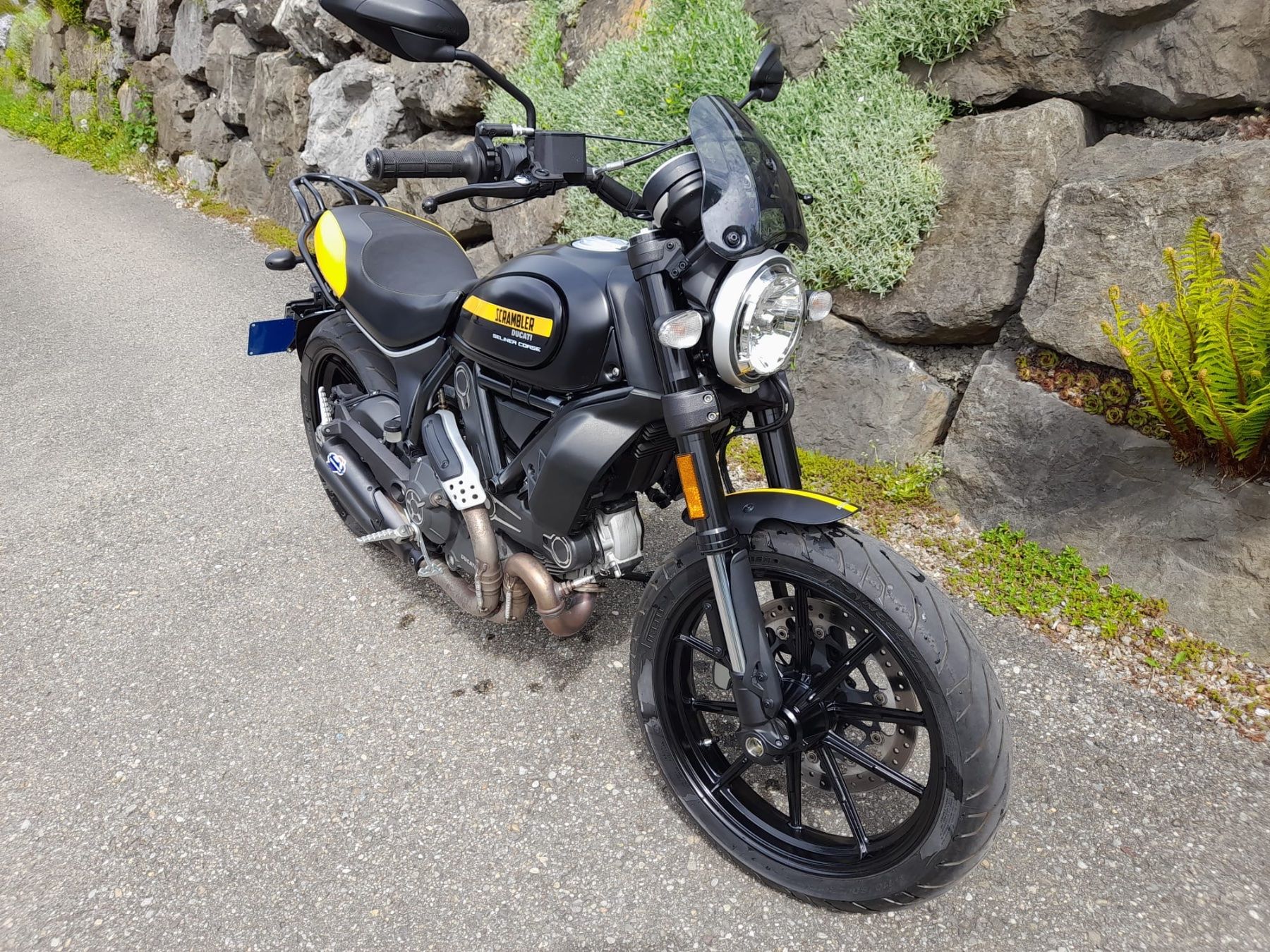 Ducati Strada: Ducati Scrambler 803 Full Throttle 35 KW – Usato da Ulisbach venduto da maka15 2