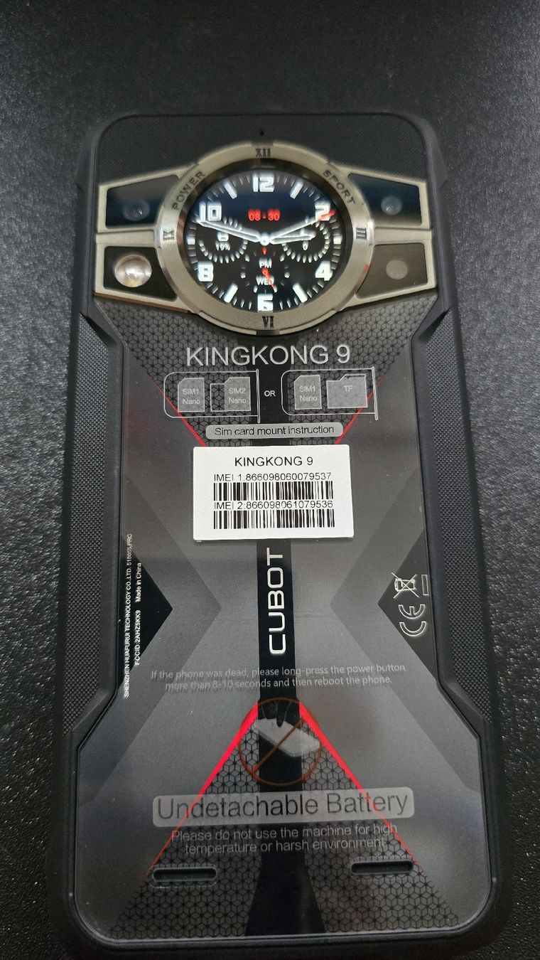 Handys / Smartphones: Cubot King Kong 9 – Neu (gemäss Beschreibung) aus Volketswil von SapereAude 2