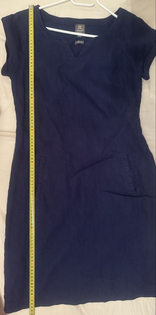 Manor Vestiti: Kleid Leinen Gr. 36 Manor – Usato da Winterthur venduto da san_wd8j 4
