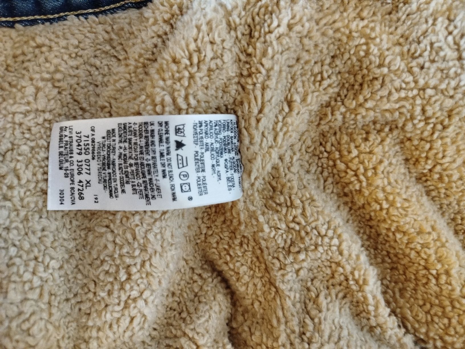 Levi's Giacche: Veste Levi's homme doublé XL – Usato da Le Locle venduto da Izy512 4