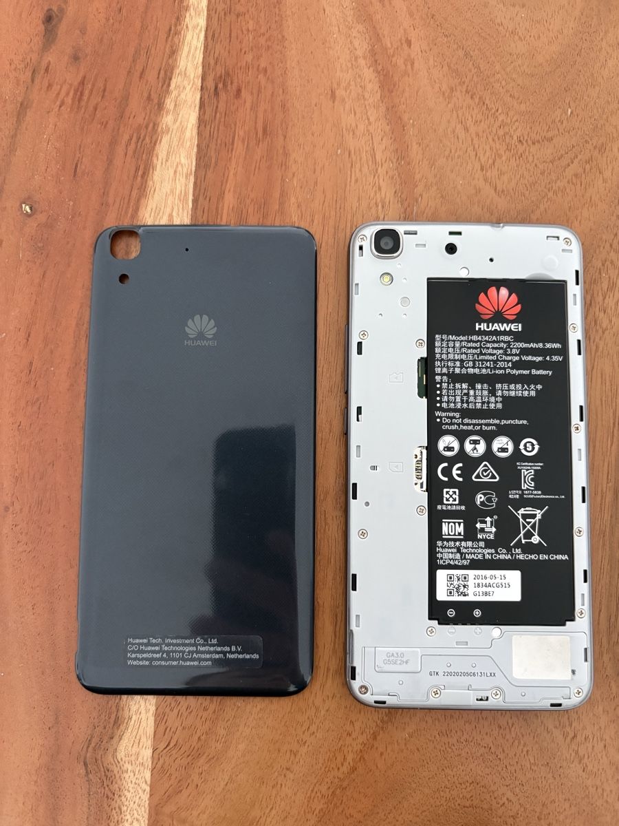 Huawei Telefoni cellulari / Smartphones: Huawei Y6 Lite Dual SIM – Nuovo (secondo la descrizione) da Meilen venduto da mogli_luna 1