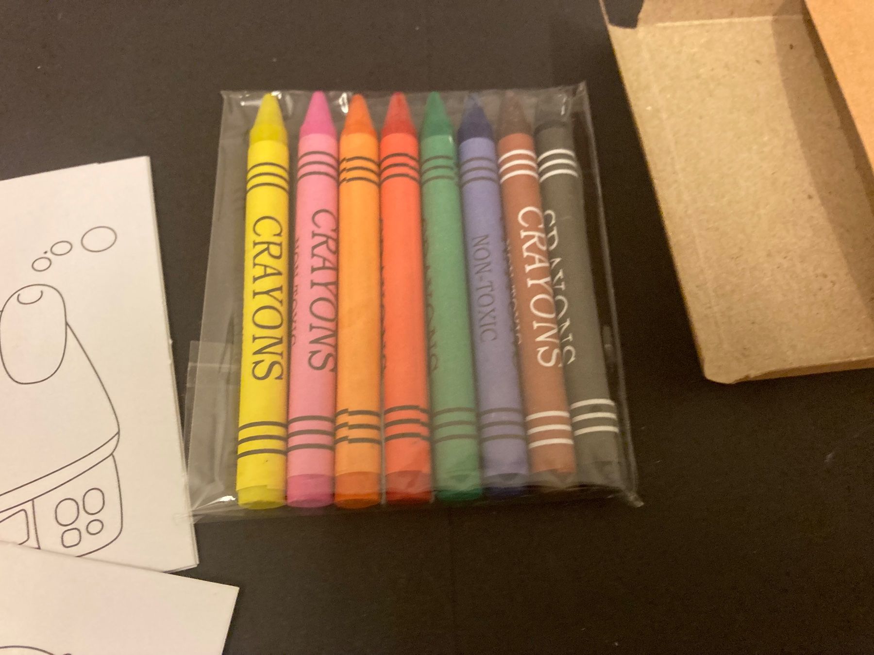 Kit bricolage: Kinder Malset mit Wachsfarben, 20 Set – Nuovo e nell'imballaggio originale da Neuenhof venduto da jorogo 3