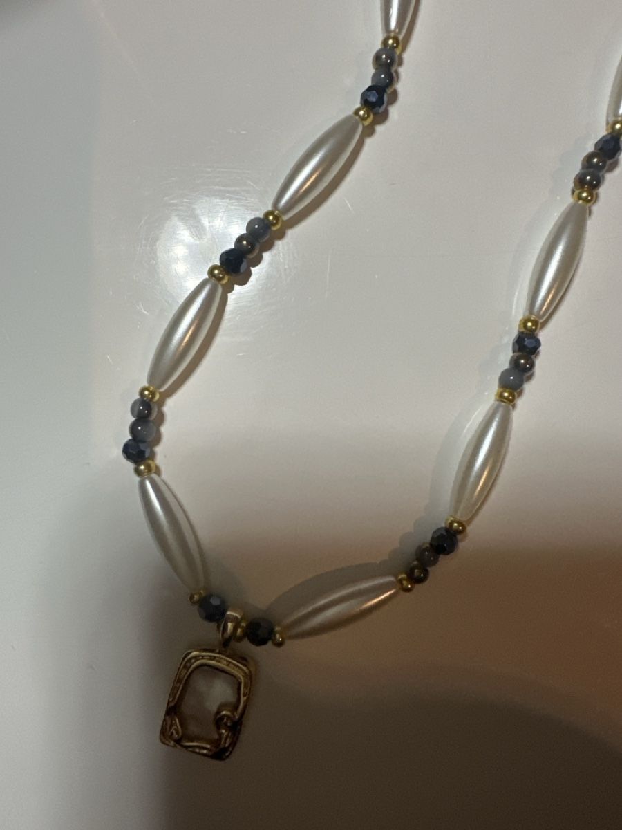 Catenine: Elegant Beaded set Necklace with bracelet. – Nuovo e nell'imballaggio originale da Oftringen venduto da Eylem79 1
