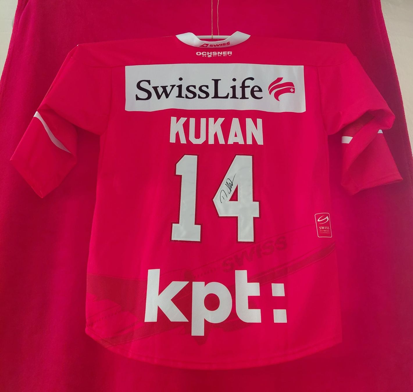 Gameworn Canottiere & Pantaloni: Swiss Eishockey Trikot Kukan – Usato da Wilen b. Wollerau venduto da Sousi82 4