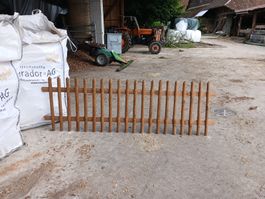 Jägerzaun 10Stk. 80 x 250 cm