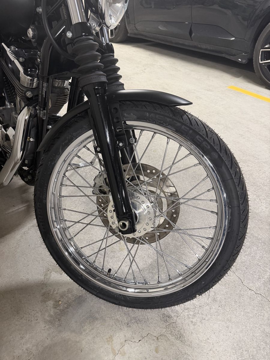 Harley-Davidson Chopper: Harley Davidson Sporster 72 – Gebraucht aus Niederlenz von alpha.t14 4