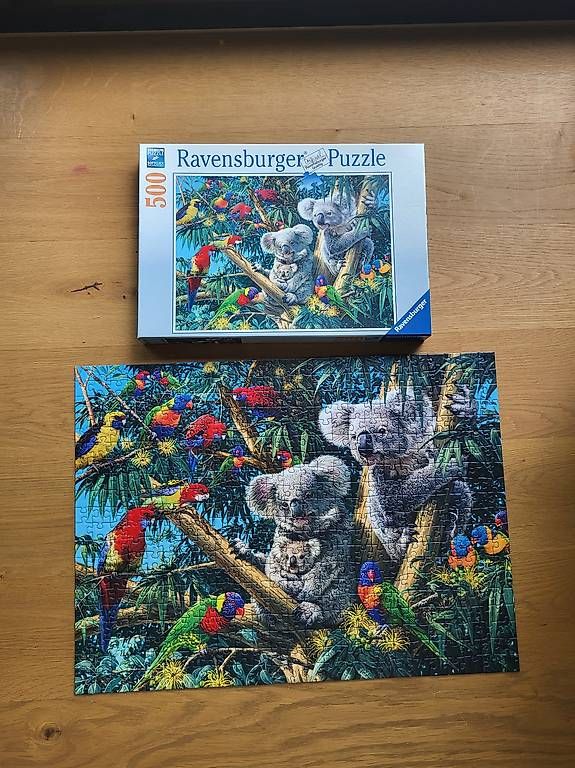Puzzles: Ravensburger Puzzle mit Koala  – Gebraucht aus Basel von sgm_f688