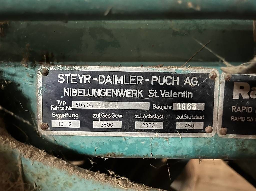 Anhänger: Zu Verkaufen Ladewagen Hamster Junior – Gebraucht aus Rodels von Schmaetti12 2