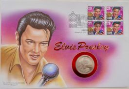 Numisbrief Elvis Presley FDC  8. Januar 1993