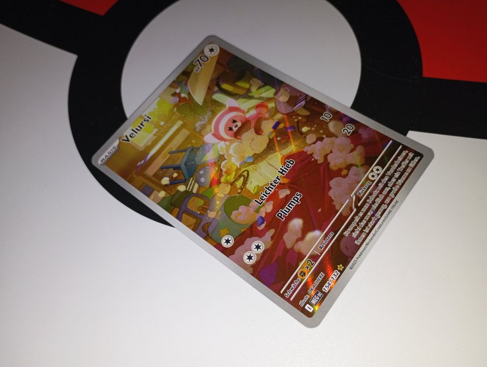Pokémon Karte Velursi 154/132🔥Mega Entwicklung🔥ab 1Fr.!!🔥 (Neu (gemäss ...