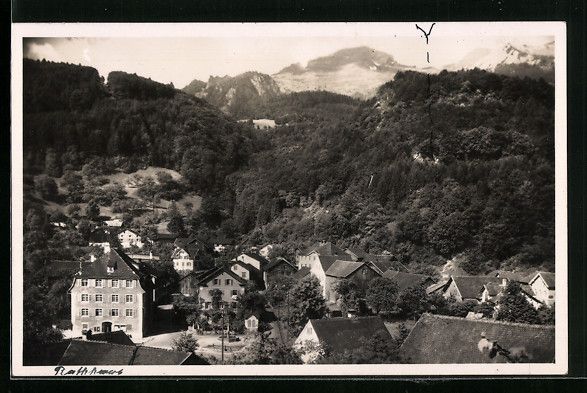 Cartoline postali: AK Sevelen, Teilansicht – Usato da Berlin venduto da bartko-reher