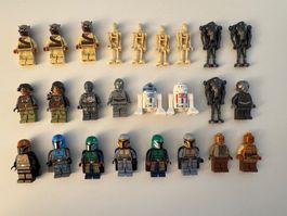 Lego Star Wars Minifiguren ab 1.- (24x)