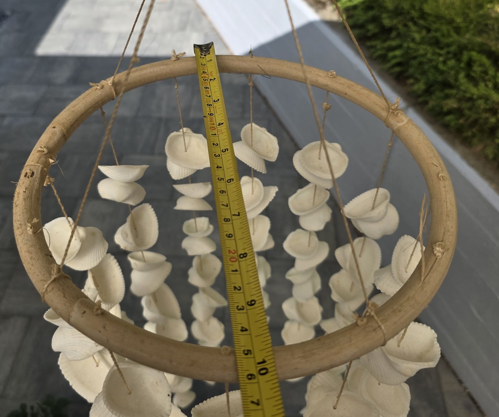 Autres décorations & accessoires: Windspiel Muscheln Handarbeit Dekoration – D'occasion à Rheinsulz par Gilea 6