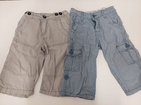 Kleiderpaket 7 x Sommerhose für Junge