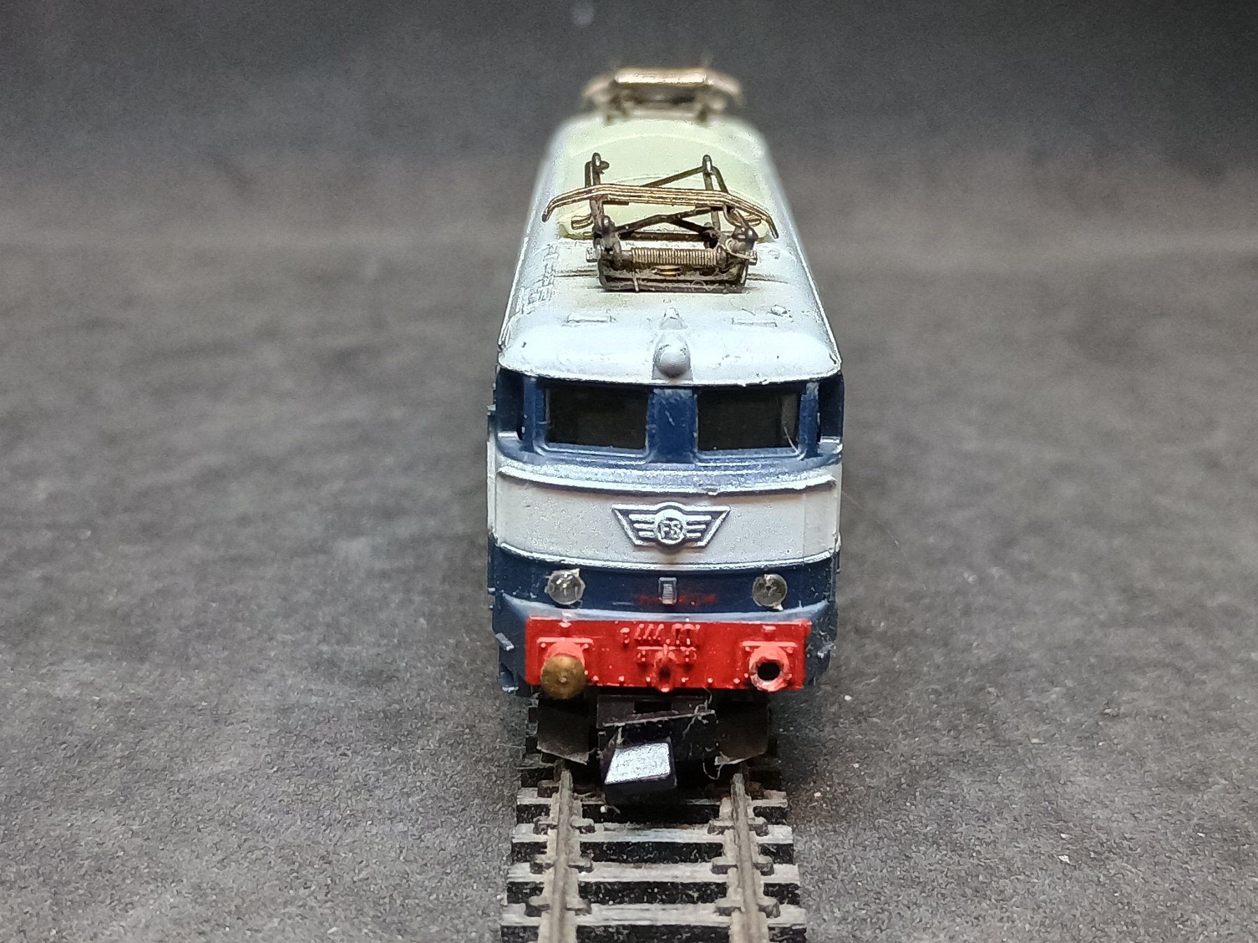 Trix Modelleisenbahnen: Spur N E-Lok E444 FS – Gebraucht aus Bätterkinden von hob_6b8x 4