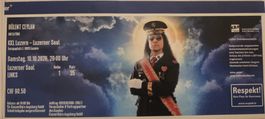 Ticket Bülent Ceylan KKL Luzern 10.10.2026 Reihe 1