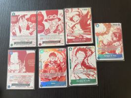 Lotto di Carte One Piece Card Game