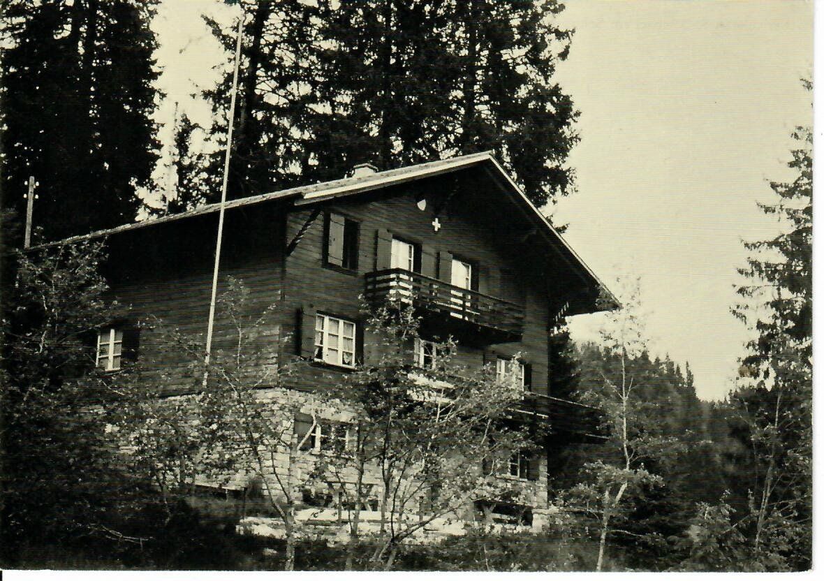 Cartoline postali: Ferienheim St.Michael am Schwarzsee – Usato da Hochdorf venduto da Ziegel-16