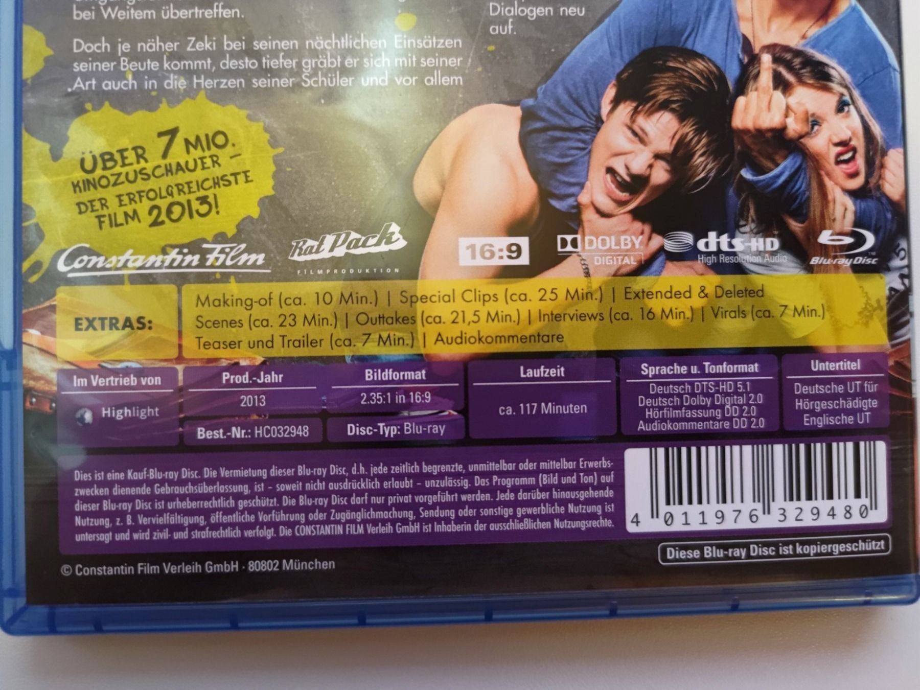 Tutti i DVDs: Fack ju Göhte – Usato da Liestal venduto da Kratzilla 3