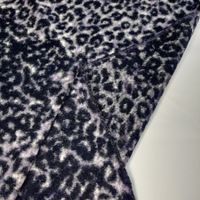 Ital. Mantel Stoff Wolle Jersey 100% 2.5x1.50m Leo Very Peri