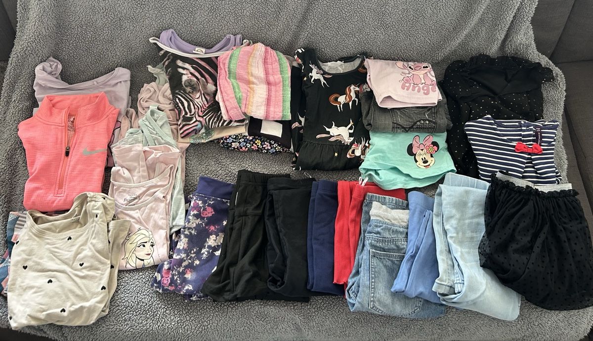 Kleiderpakete & -sets: Grosses Kinderkleider-Paket Mädchen  – Gebraucht aus Schötz von Maumau83 2