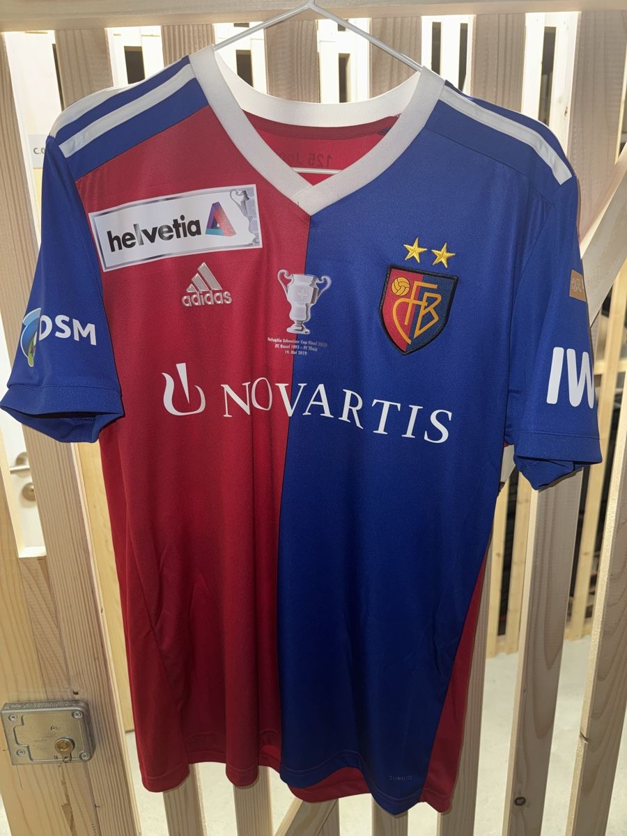 FC Basel Canottiere & Pantaloni: FC Basel Matchworn Cupfinal 2019 Albian Ajeti – Nuovo (secondo la descrizione) da Thürnen venduto da Ottoman_Turks69