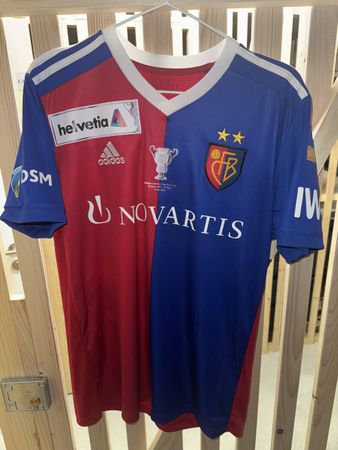 FC Basel Matchworn Cupfinal 2019 Albian Ajeti