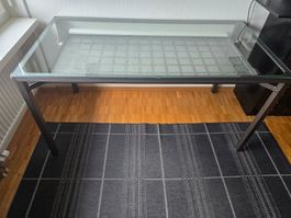 Glas Esstisch IKEA Granås, 150x80x76 cm