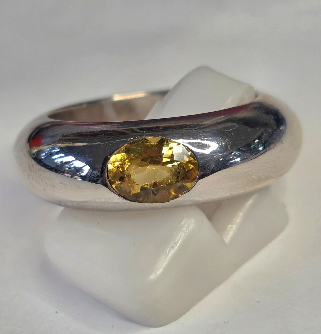 Bagues: Citrin Ring – Neuf (Voir description) à Zürich par adriben 7