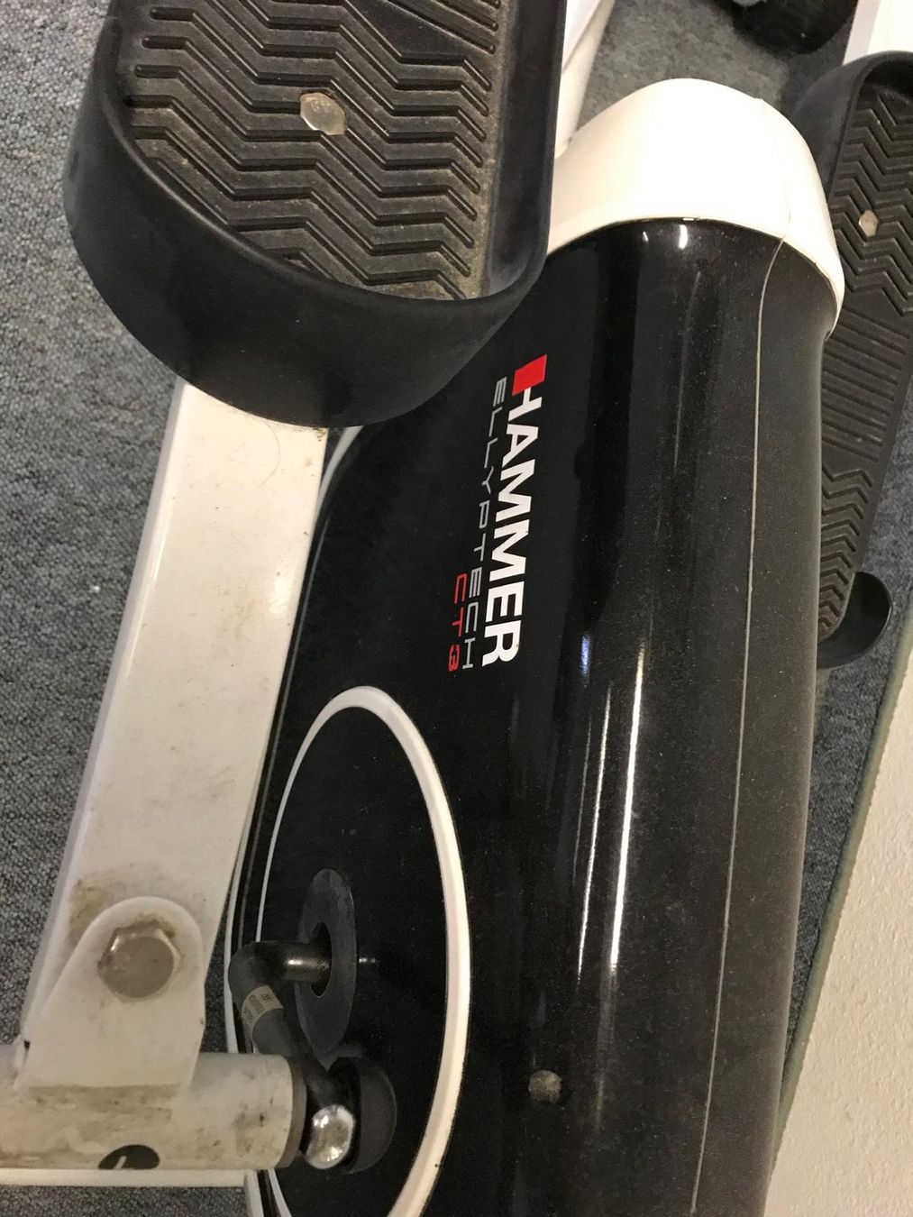 Hometrainer: Hammer Crosstrainer CT3 - Guter Zustand. – Usato da Nänikon venduto da tinatina78 5