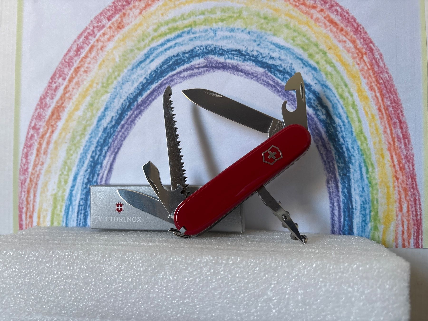 Victorinox Couteaux de poche: VICTORINOX - Camper - Sackmesser – D'occasion à Andwil SG par Rainboli 2