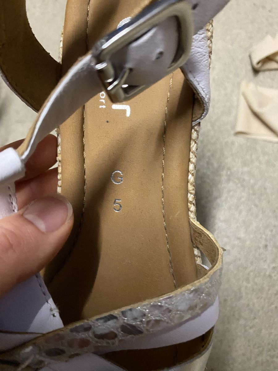 Gabor Scarpe da donna: Sandalen Gabor – Usato da Luzern venduto da oli_6x2r 2