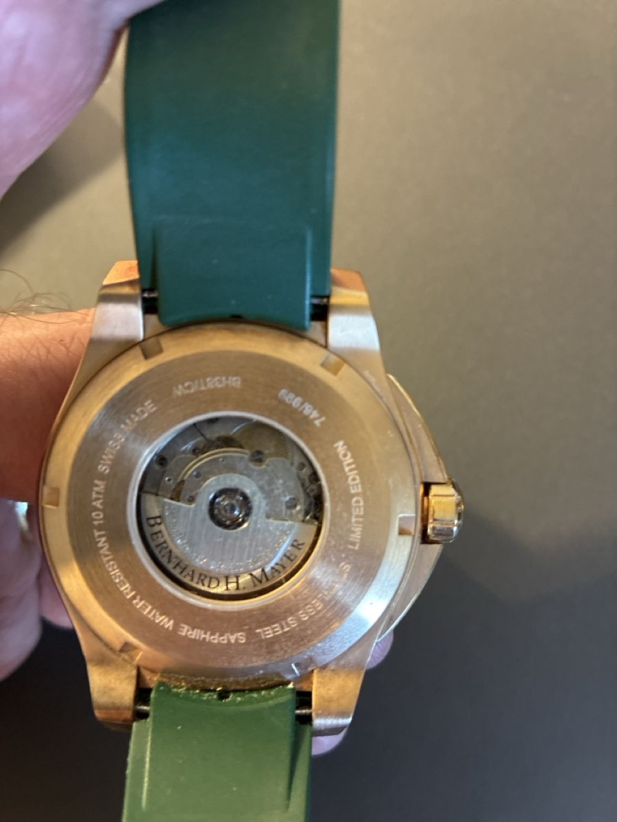 Orologi: Bernhard H. Mayer PowerMaster First – Limitierte Edition – Usato da Zürich venduto da jur_mhb6 1