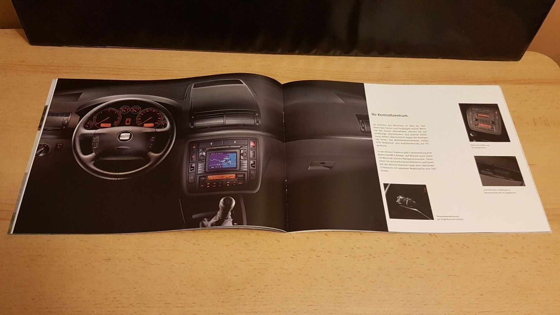 Documenti: Seat Alhambra Prospekt/Katalog – Usato da Boswil venduto da MAF_952 3