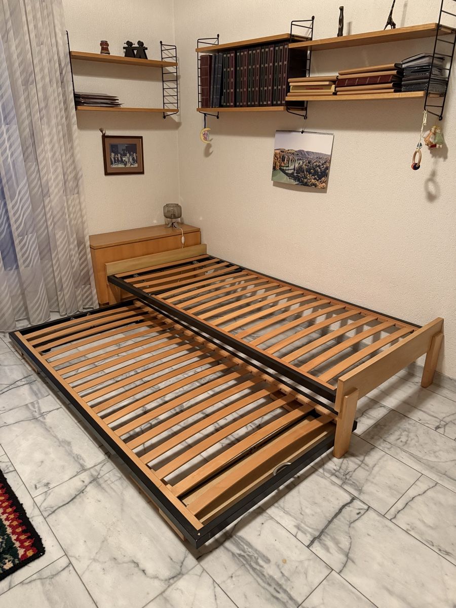 Lits: Vintage Ausziehbett – D'occasion à Wettingen par nic_sbb8