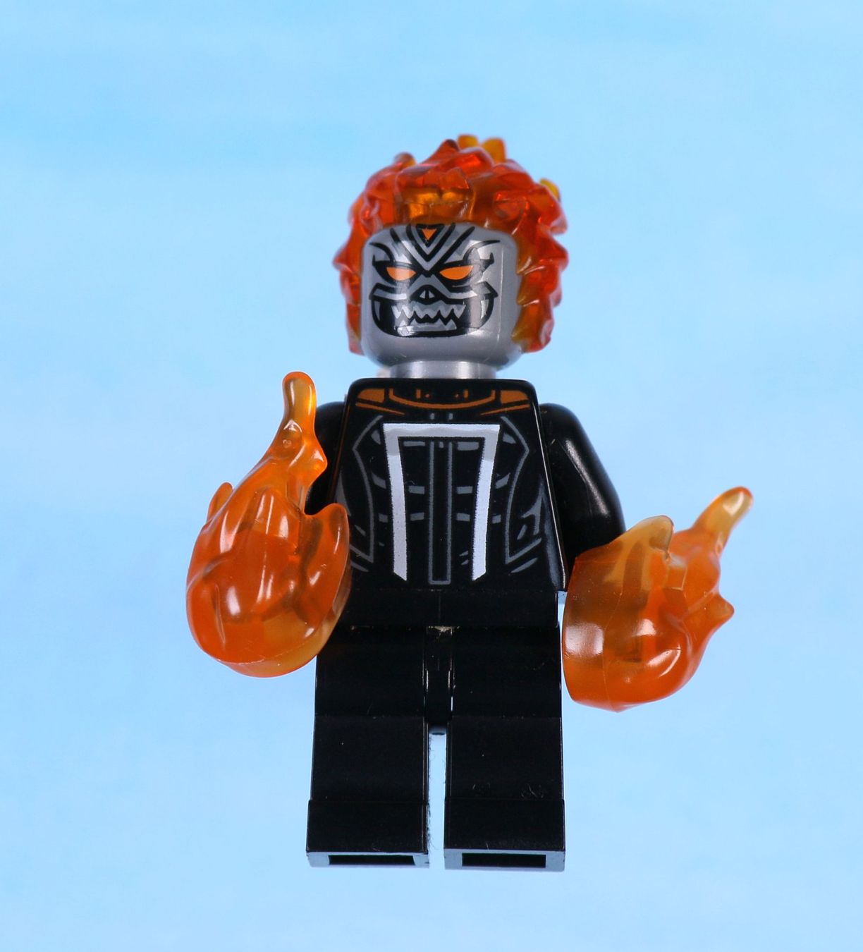 Lego Giocattoli: LEGO Minifigur Ghost Rider, Roberto 'Robbie' Reyes – Usato da Hettlingen venduto da Scholi99