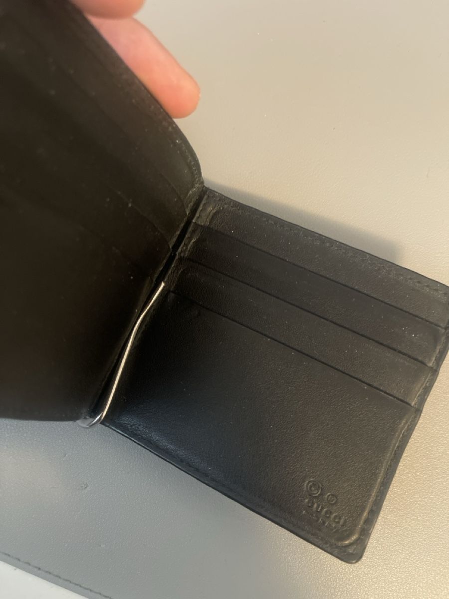 Gucci Portafogli: Gucci Clip Wallet – Usato da Buchs ZH venduto da renatoromao 2