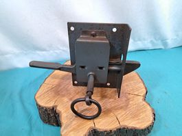 1 Schiebe Tür Schloss mit Schlüssel, DM6.5cm (LOT2810X#TBS1)