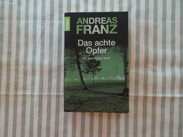 Andreas Franz - Das achte Opfer - Julia Durant Krimi - B1084